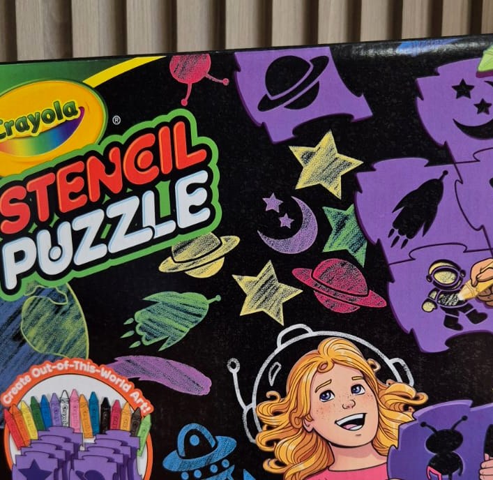 Crayola Stencil Puzzle